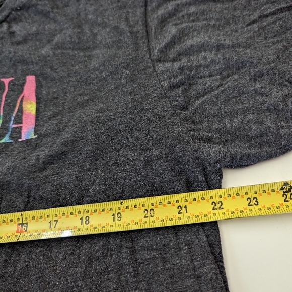 Nirvana Gray Screen Graphic T-Shirt L/XL - Picture 4 of 6